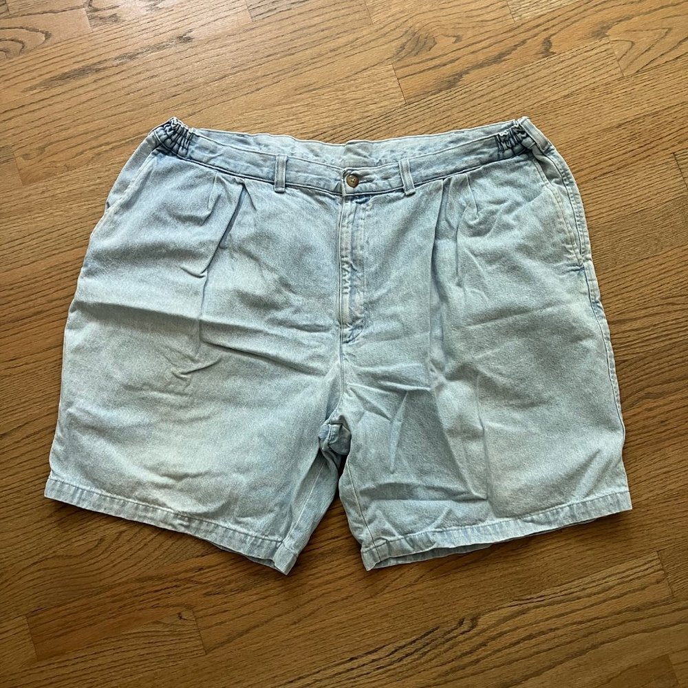 Savane Denim Jean Shorts Size 42